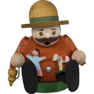 Mini Räuchermänner Spielzeugverkäufer