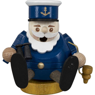 Mini Räuchermänner Kapitän