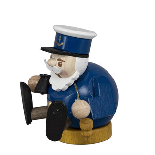 Mini Räuchermänner Kapitän