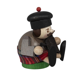 Mini Räuchermänner Dudelsack