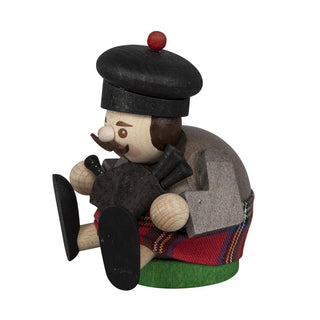 Mini Räuchermänner Dudelsack