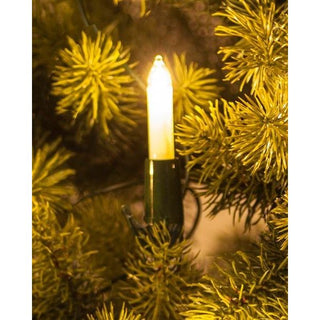 Diese Lichterketten gibt es in 3 verschiedenen Varianten und 2 Größen. Abgebildet ist hier eine Lichterkette mit Kunststoff-Kerzen. Bild 3.