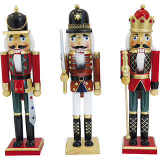 Nussknacker Soldaten 38 cm | 3 Motive