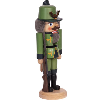 Hier sieht man den Nussknacker im Seitenprofil. Bild 3.