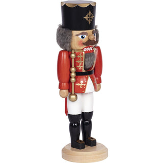 Hier sieht man den Nussknacker König in rot. Bild 6.