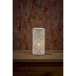 Porzellanlampe-Zylinder Bubbles