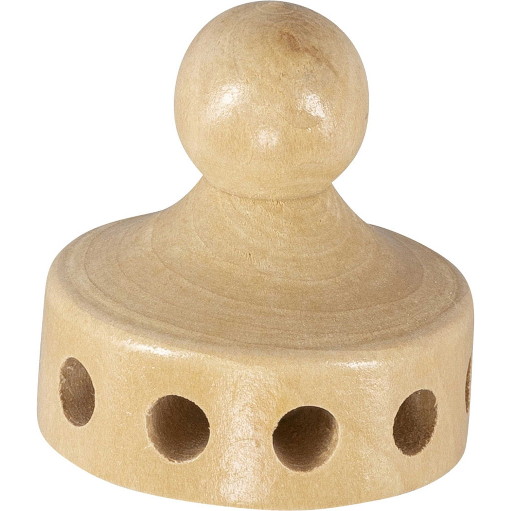 Pyramid hub 3.2 cm | HGD Holz-Glas-Design – saico-seiffen