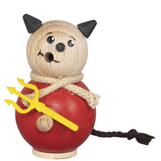 Mini Räuchermann 8 cm | 6 Motive |  Teufel