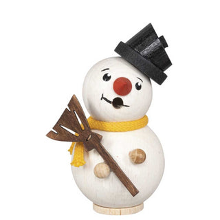 Mini Räuchermann 8 cm | 6 Motive | Schneemann