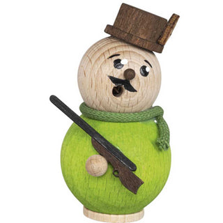 Mini Räuchermann 8 cm | 6 Motive | Förster