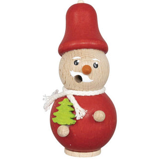 Mini Räuchermann 8 cm | 6 Motive | Weihnachtsmann