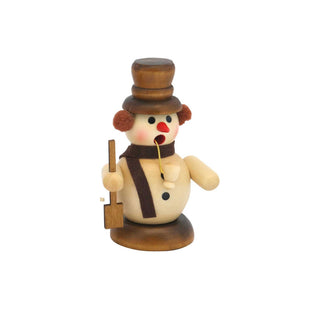 Räucherfigur Schneemann stehend | 3 Motive