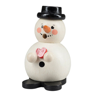 Räuchermann Schneemann | 3 Motive