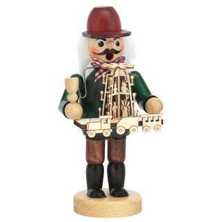 Räucherfigur Verkäufer | 4 Motive