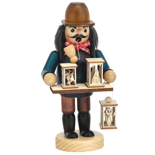 Räucherfigur Verkäufer | 4 Motive