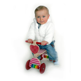 utscher aus Holz mit Herz", rosafarben_2