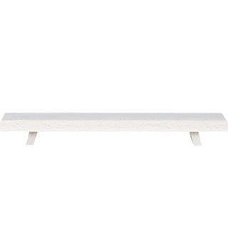 Diese Schwibbogenerhöhung in weiß ist aus Holz und 60 cm breit. Hiermit kann man einen Lichterbogen erhöht ins Fenster aufstellen.