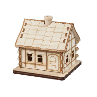 Einfaches Räucherhaus