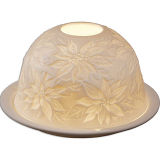 Dome-Light Poinsettia