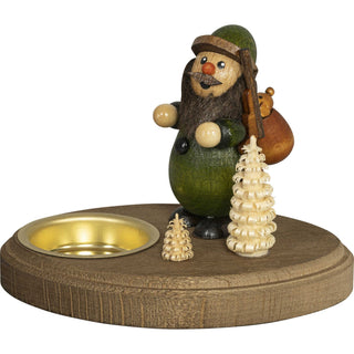 Teelichthalter Jäger bunt