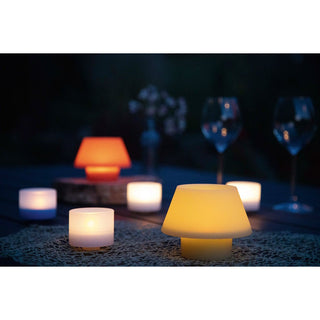 Teelichthalter Silkylight Maxi