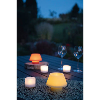 Teelichthalter Mini-Silkylights im 3er Set