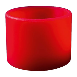 Teelichthalter Mini-Silkylights im 3er Set rot