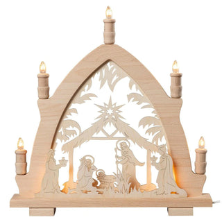 Traditionelle Lichterspitzen | 3 Motive