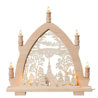 Traditionelle Lichterspitzen | 3 Motive