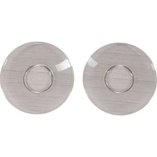 Tropfenfänger-Pyramiden aus Glas | 2 Größen