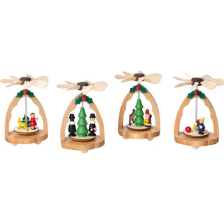 Heizungspyramide | 4 Motive