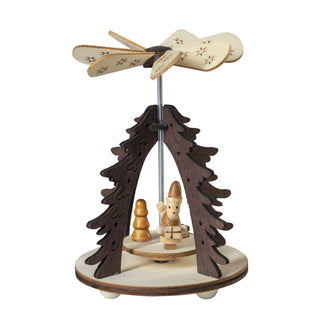 Heizungspyramide Schneemann | 2 Farben