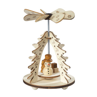 Heizungspyramide Schneemann | 2 Farben