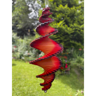 Windspiel aus Holz | 2 Farben | 3 Größen