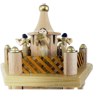 Zu sehen ist hier die 5. Etage mit dem Engelstrompetenchor. Bild 2.