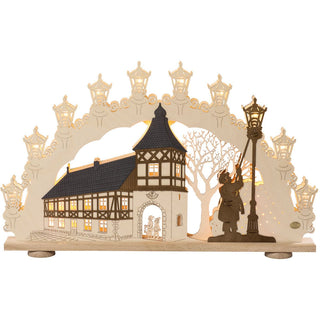 XXL Schwibbogen Altstadtromantik