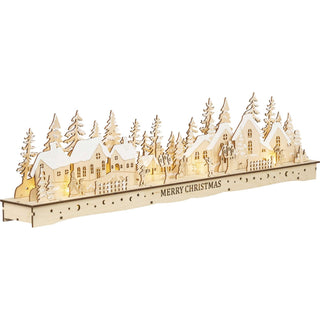 XXL LED "Winterstadt"