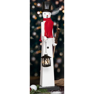 XXL-Räuchermann mit Laterne und Verdampfertechnologie | 2 Motive